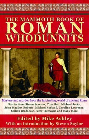 The Mammoth Book of Roman Whodunnits (2003) by Mary Reed