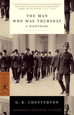 The Man Who Was Thursday: A Nightmare (2001) by Jonathan Lethem