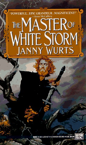 The Master of White Storm (1992) by Janny Wurts
