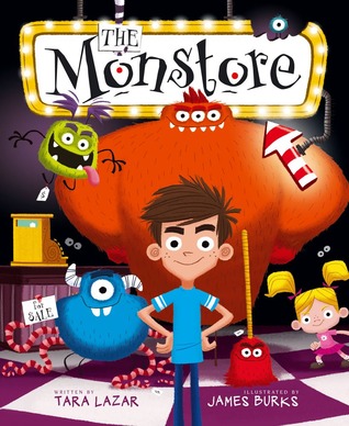 The Monstore (2013) by Tara Lazar