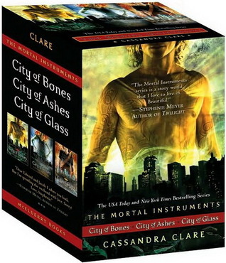 The Mortal Instruments Boxed Set: City of Bones; City of Ashes; City of Glass (The Mortal Instruments, #1-3) (2009) by Cassandra Clare
