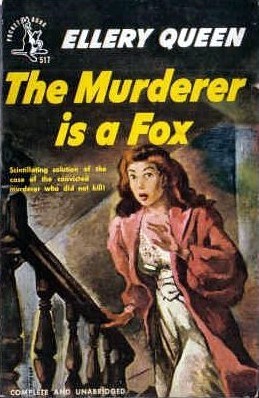 The Murderer Is A Fox (1948) by Ellery Queen