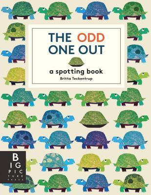 The Odd One Out (2014) by Britta Teckentrup