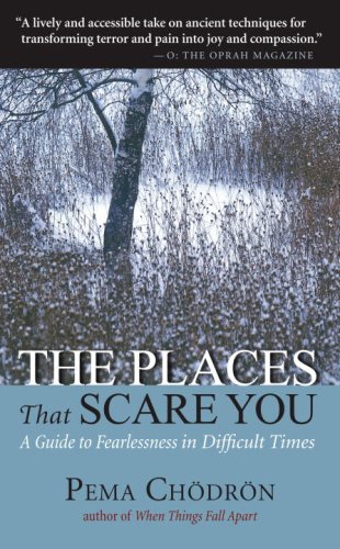 The Places That Scare You: A Guide to Fearlessness in Difficult Times (2007) by Pema Chödrön