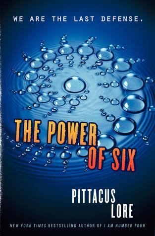 The Power of Six (2011) by Pittacus Lore