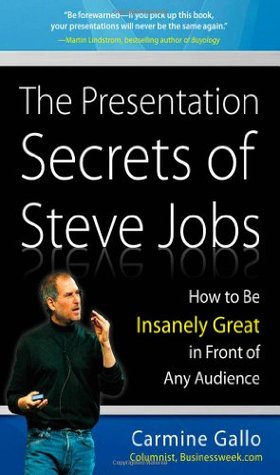 The Presentation Secrets of Steve Jobs (2009) by Carmine Gallo