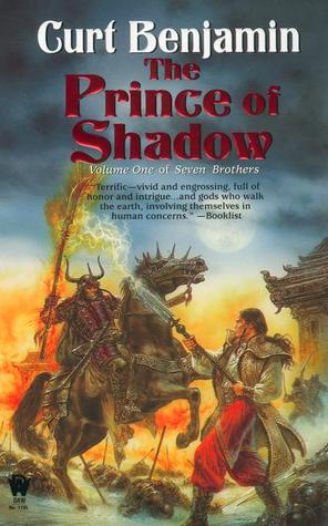 The Prince of Shadow (2002) by Curt Benjamin