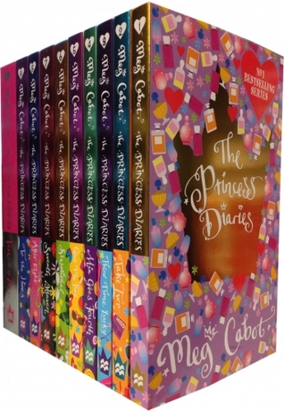 The Princess Diaries Collection 10 Books Set Meg Cabot Gift Pack (2000)