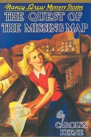 The Quest of the Missing Map (2004) by Carolyn Keene