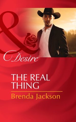 The Real Thing (Mills & Boon Desire) (2014) by Brenda Jackson