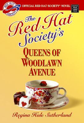 The Red Hat Society's Queens of Woodlawn Avenue (2006) by Regina Hale Sutherland