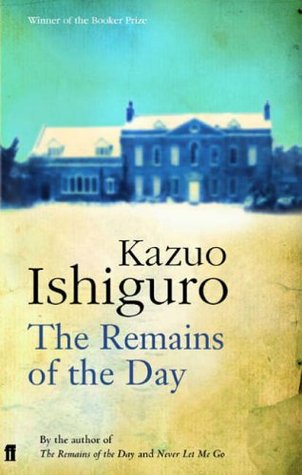 The Remains of the Day (2015) by Kazuo Ishiguro
