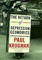 The Return of Depression Economics (1999) by Paul Krugman