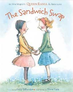 The Sandwich Swap (2010) by Rania Al Abdullah