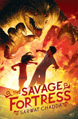 The Savage Fortress (2013) by Sarwat Chadda