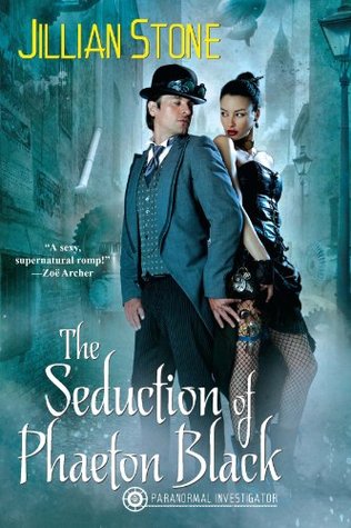 The Seduction of Phaeton Black (2012) by Jillian Stone