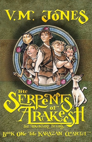 The Serpents of Arakesh (2006) by V.M. Jones