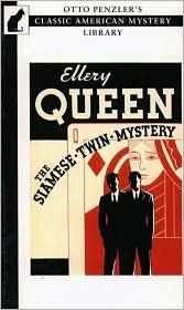 The Siamese Twin Mystery (1993) by Ellery Queen