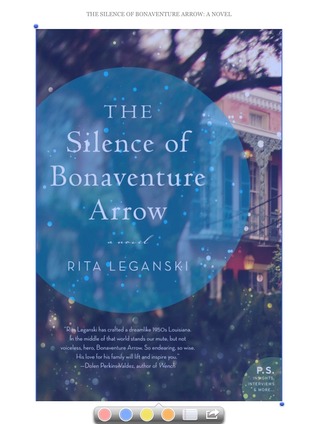 The Silence of Bonadventure Arrow (2000) by Rita Leganski