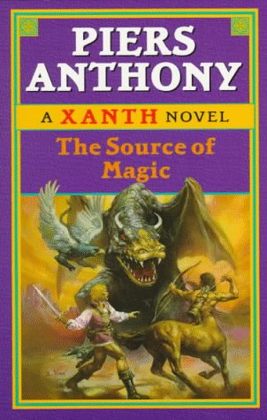 The Source of Magic (1997) by Piers Anthony