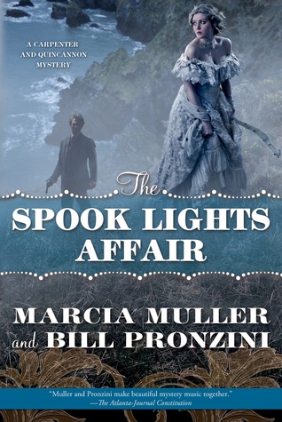 The Spook Lights Affair (2013) by Marcia Muller