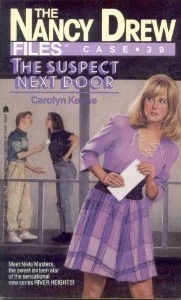 The Suspect Next Door (1991) by Carolyn Keene