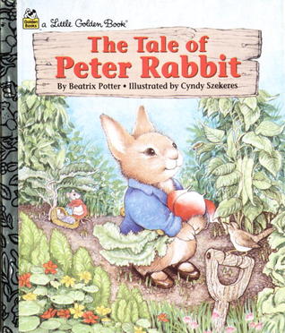 The Tale of Peter Rabbit (a Little Golden Book) (2001) by Cyndy Szekeres