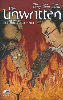The Unwritten n. 6: Tommy Taylor e la guerra di parole (2000) by Mike Carey