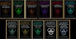The Wheel of time series by Robert Jordan (2000) by Robert Jordan