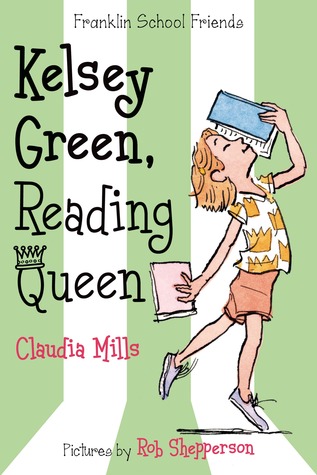 Third-Grade Reading Queen (2012) by Claudia Mills