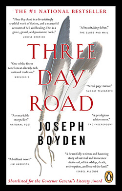Three Day Road (2006) by Joseph Boyden