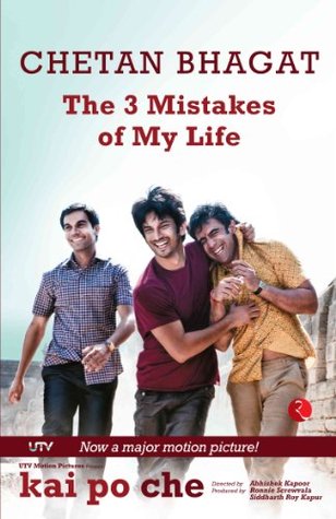 Three Mistakes of My Life (2008) by Chetan Bhagat