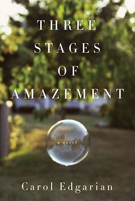 Three Stages of Amazement (2011) by Carol Edgarian