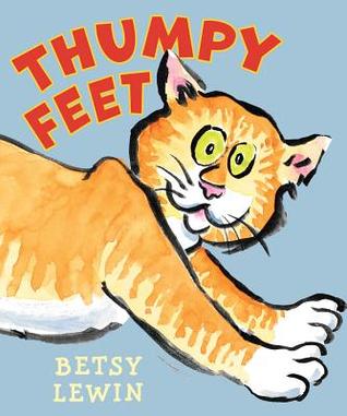 Thumpy Feet (2013) by Betsy Lewin