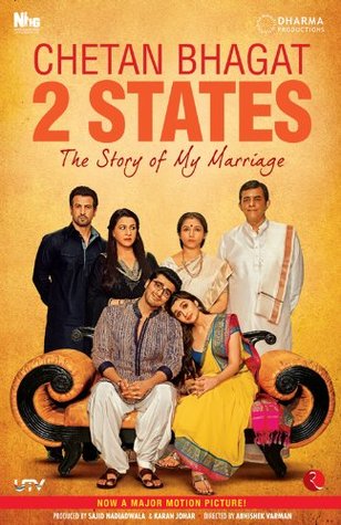 Two States-The Story of My Marriage (MOVIE TIE-IN EDITION) (2000) by Chetan Bhagat