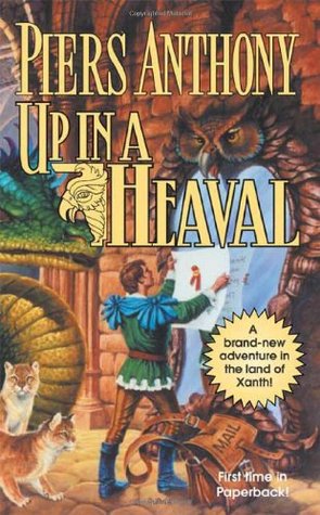 Up in a Heaval (2003) by Piers Anthony