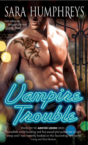 Vampire Trouble (2014) by Sara  Humphreys