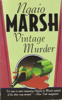 Vintage Murder (1999) by Ngaio Marsh
