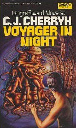 Voyager in Night (1984) by C.J. Cherryh