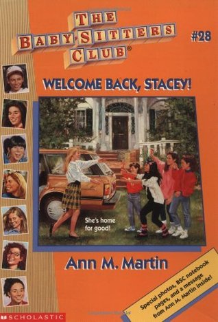 Welcome Back, Stacey (1997) by Ann M. Martin