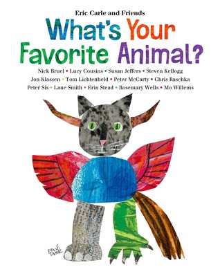 What's Your Favorite Animal? (2014) by Eric Carle