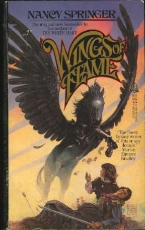 Wings of Flame (1986) by Nancy Springer