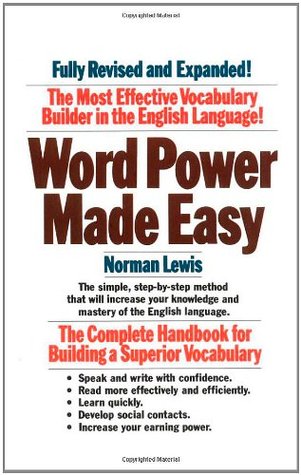 Word Power Made Easy (1991) by Norman  Lewis