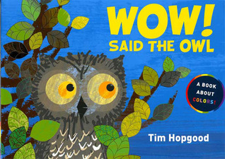 Wow! Said the Owl (2009) by Tim Hopgood