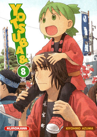 Yotsuba, tome 8 (2009) by Kiyohiko Azuma