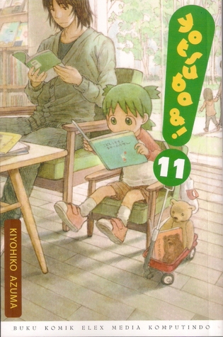 Yotsubato! 11 (2012)