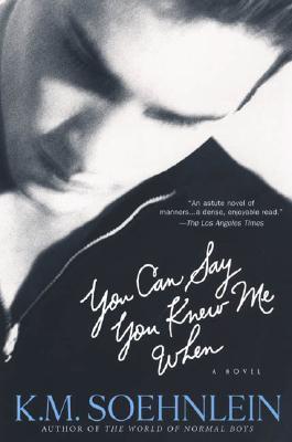 You Can Say You Knew Me When (2006) by K.M. Soehnlein