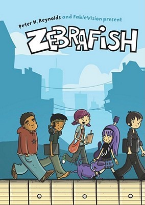 Zebrafish (2010) by Sharon Emerson